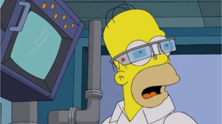 Los Simpson demuestran lo ridículas que podrían ser las Google Glass
